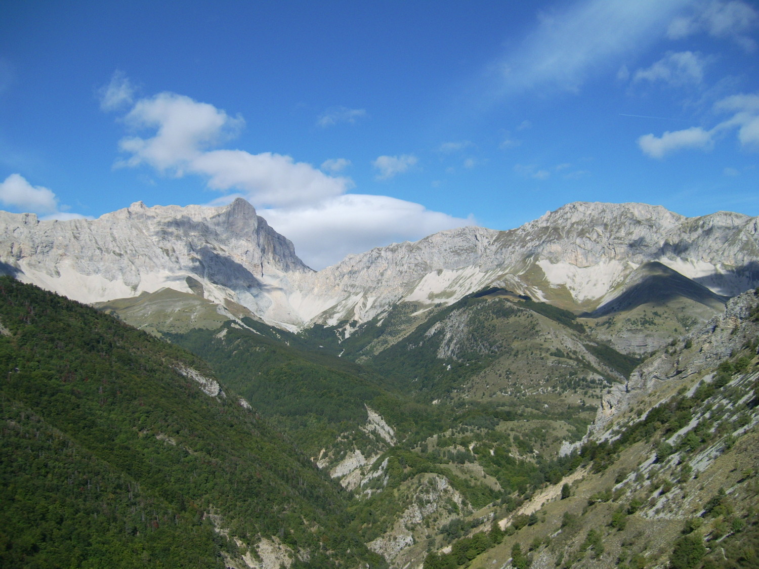 L'envers du Dévoluy et le Pic de Bure