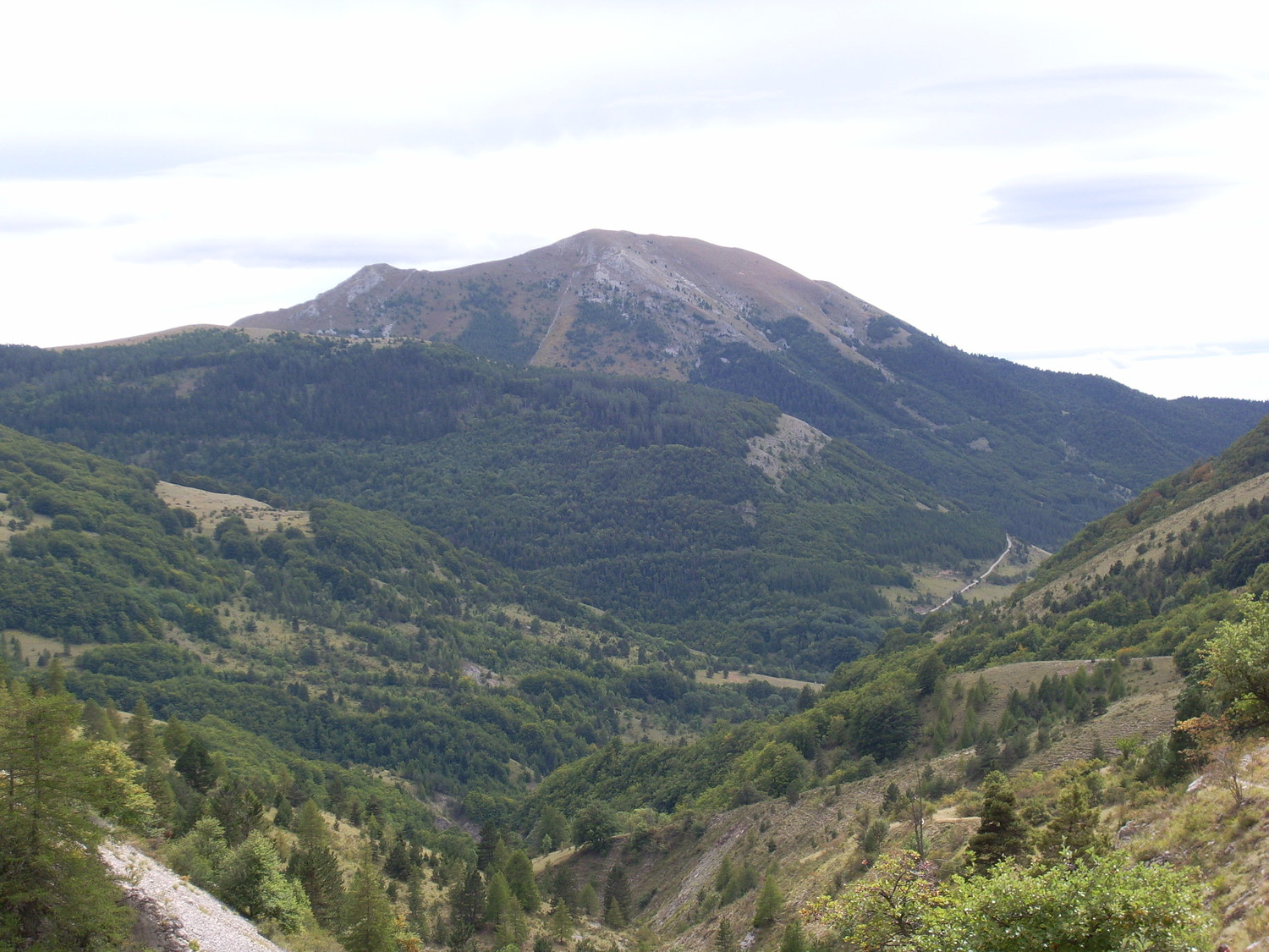 Charance face Nord