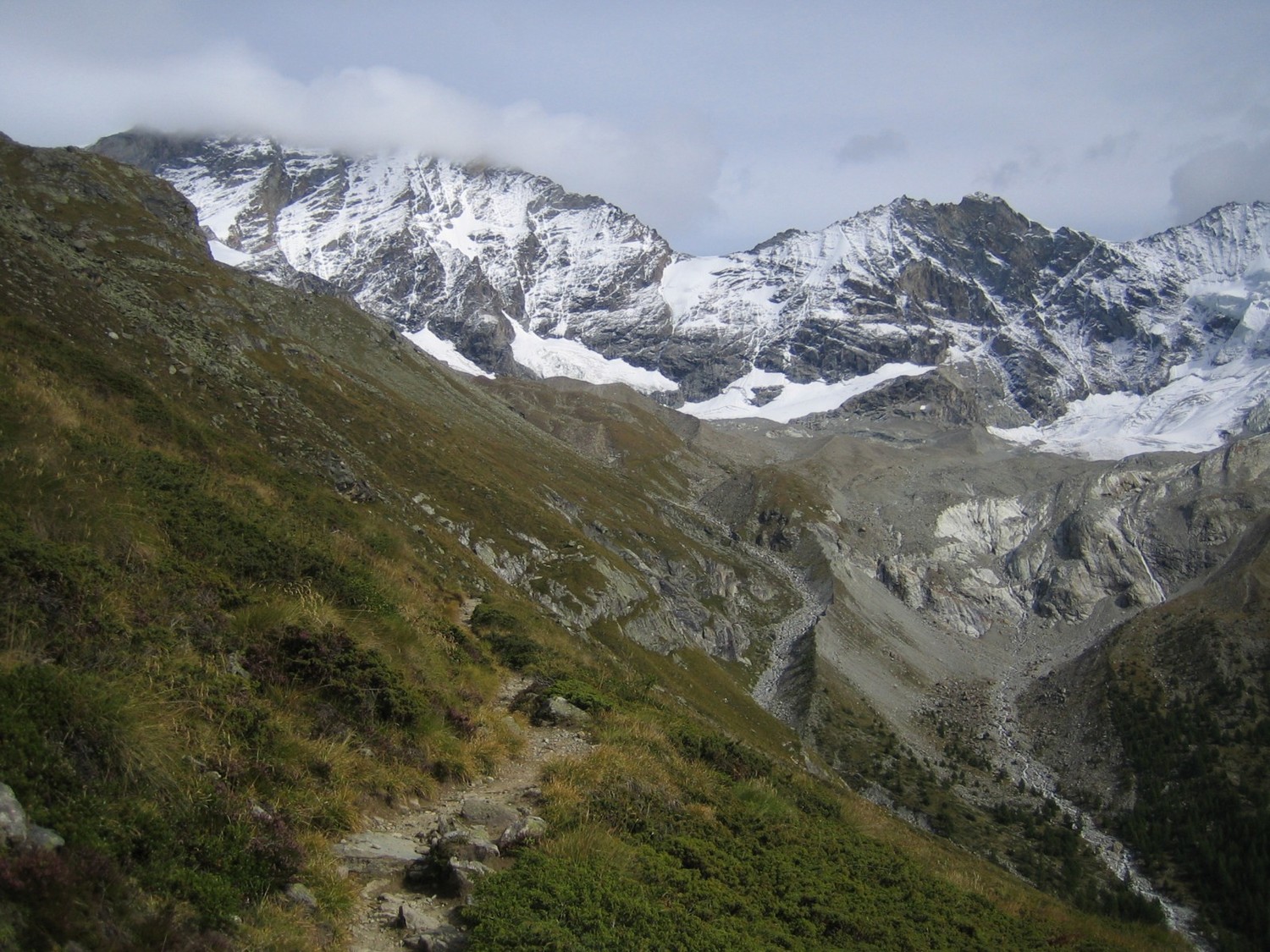 l'approche