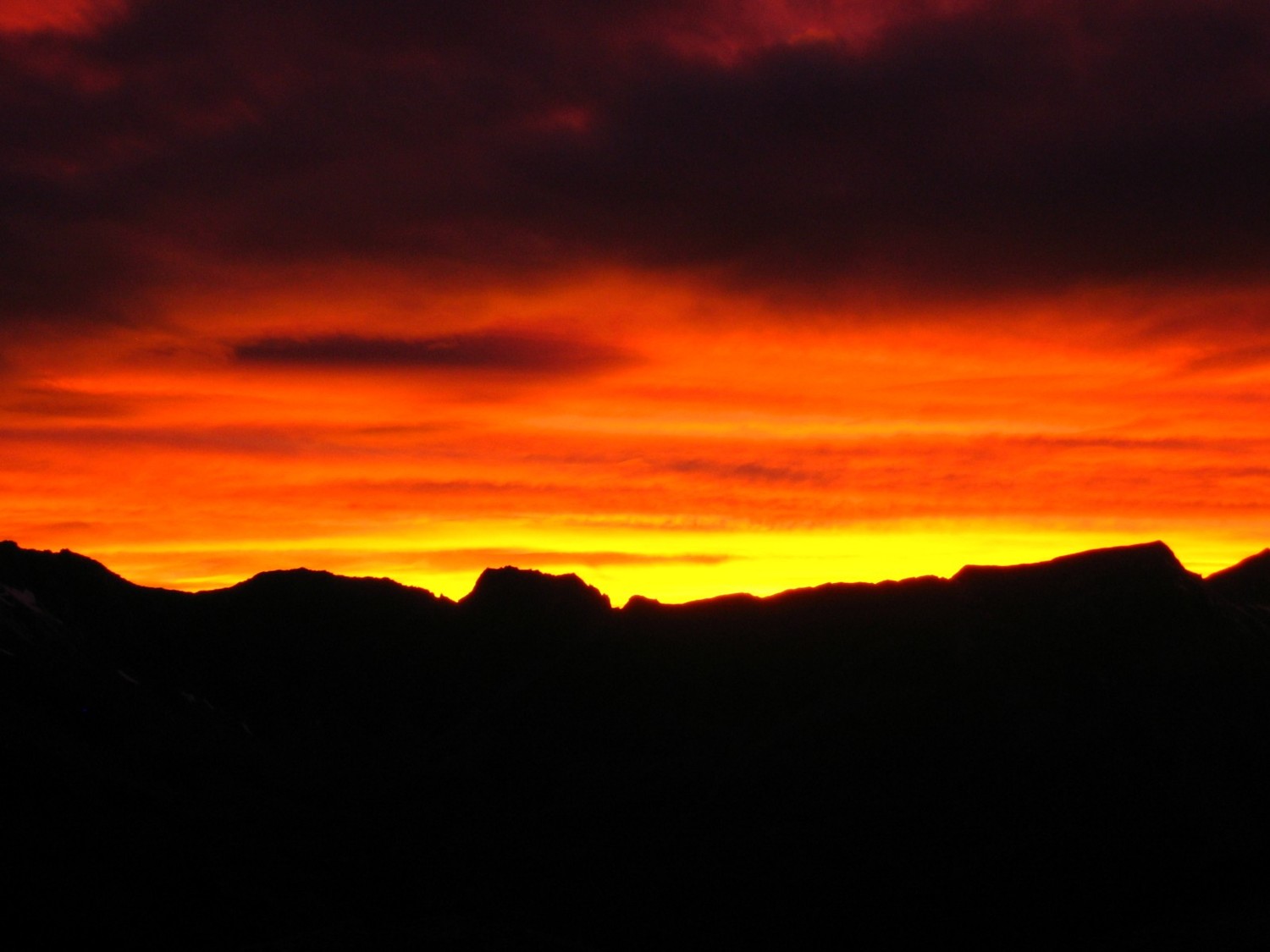 de belles couleurs pas toujours bon signe