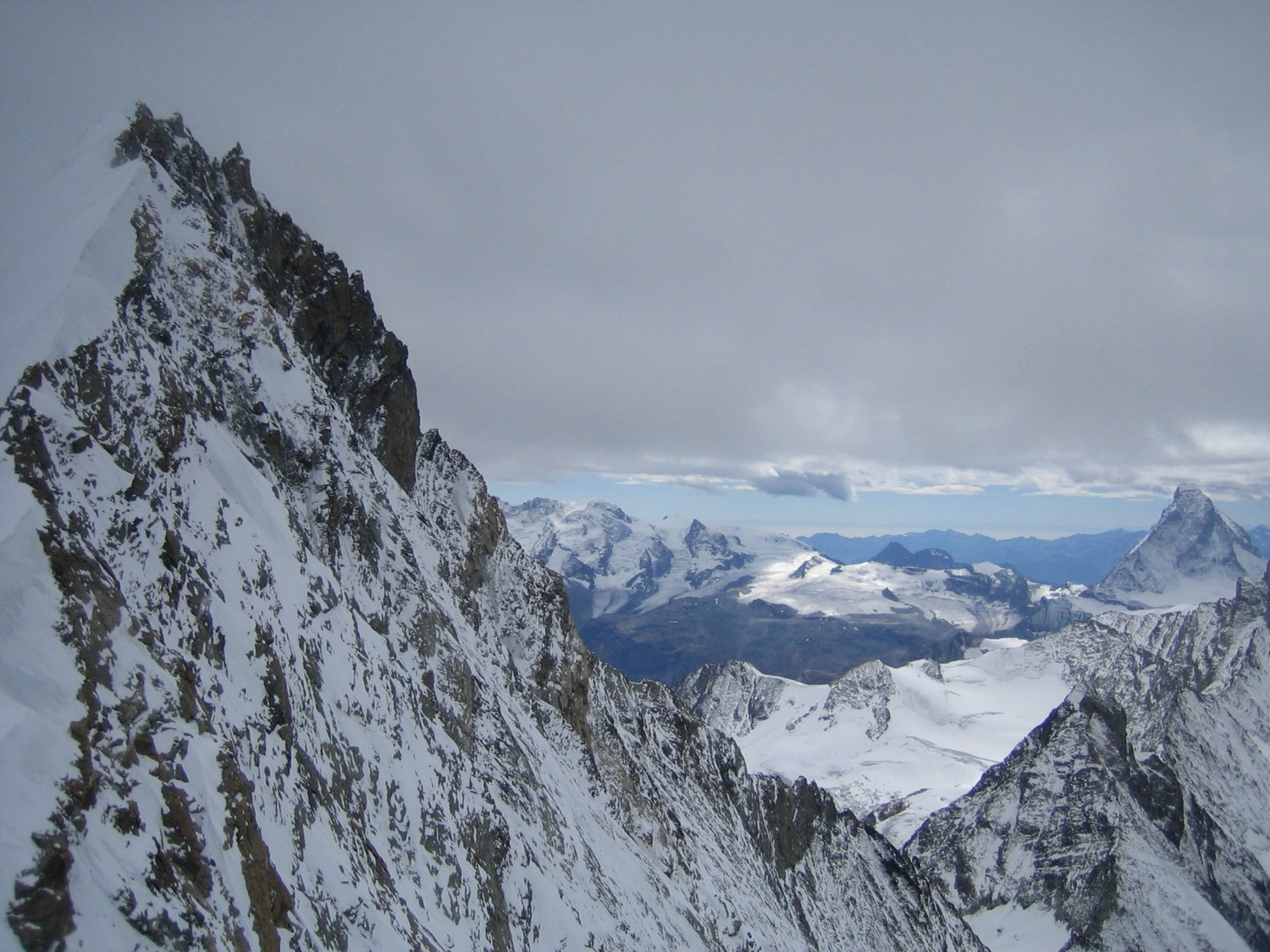 la croix du Weisshorn
