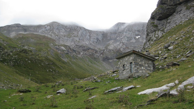 Cabane de Sausse-dessus Cabane de Sausse-dessus