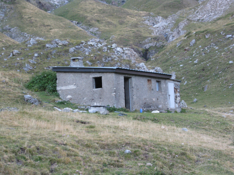 Cabane de l'Aguila