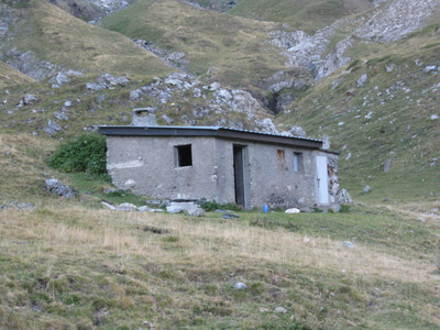 Cabane de l'Aguila Cabane de l'Aguila