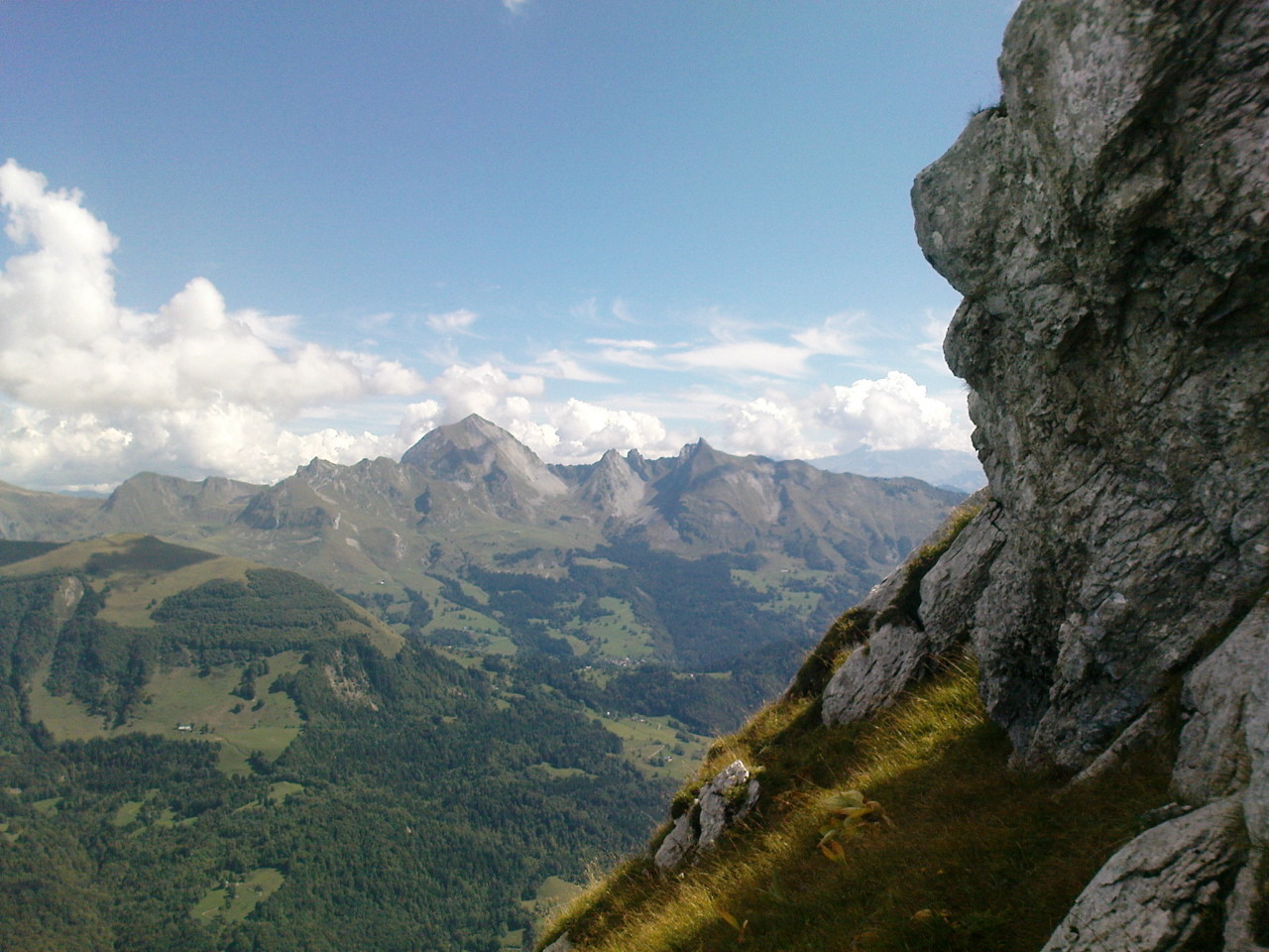 L13, vue sur le Mont Charvin