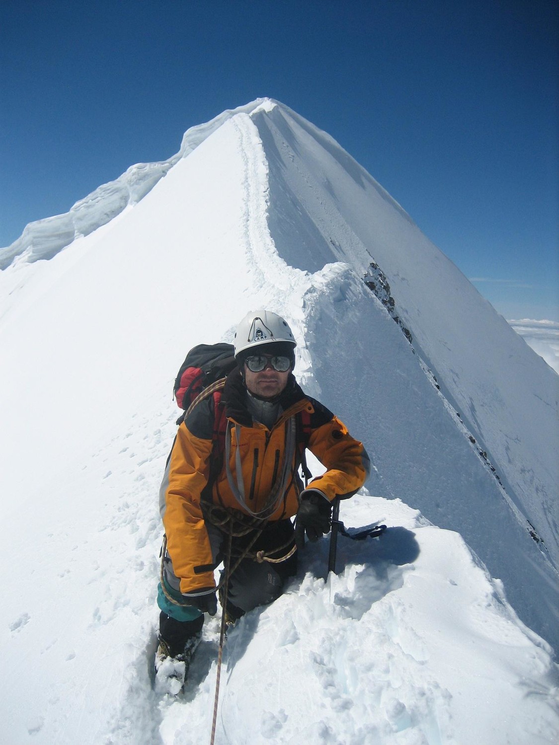 Mönch : arête autoroutifiée