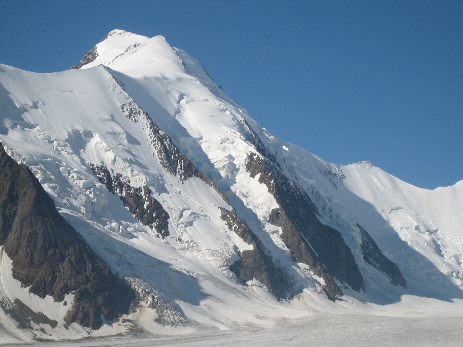 Aletschhorn : face N