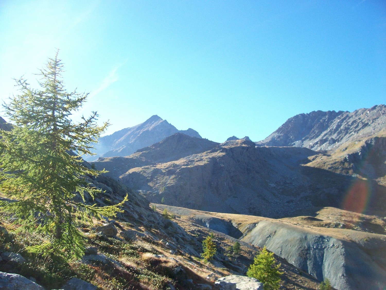 bella vista dalla cima