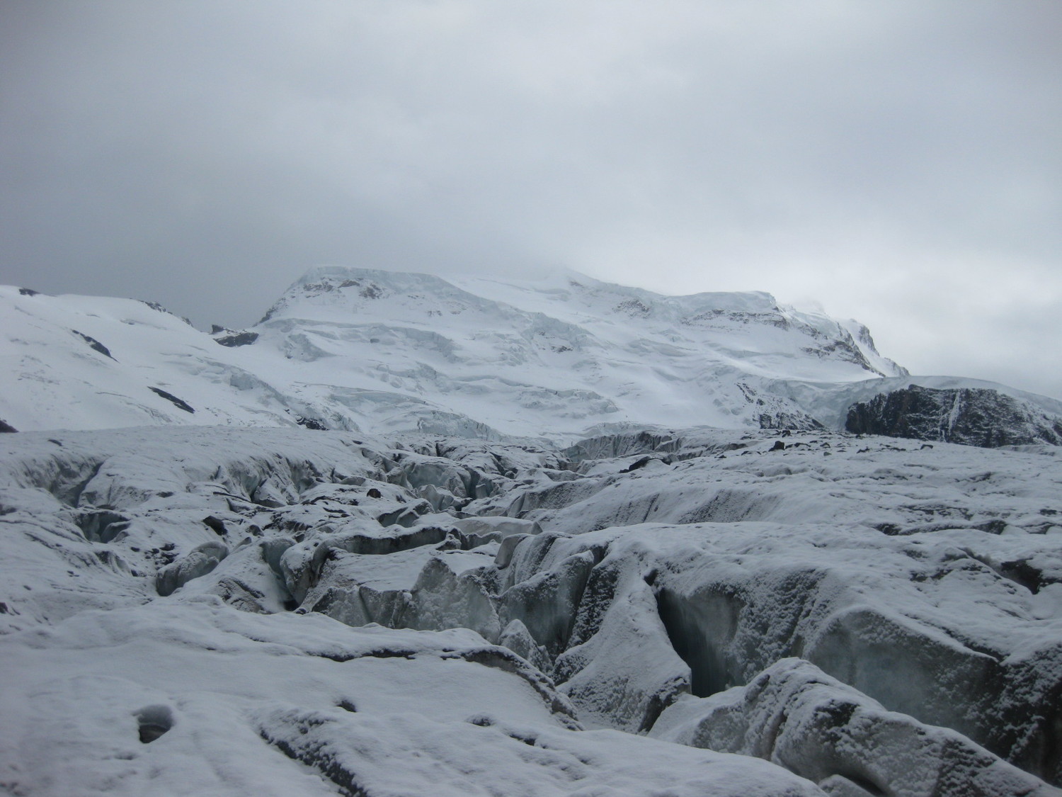 Séracs du Grand Combin