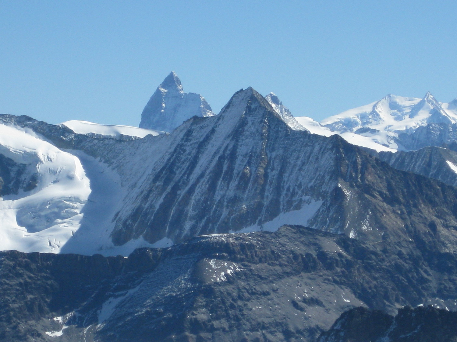 Vue sur le Cervin