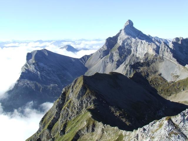 Pointe percée et 4 tetes