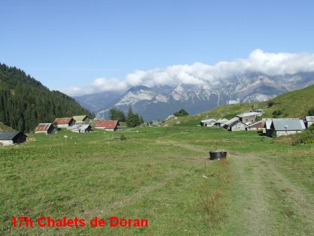 Les chalets de Doran