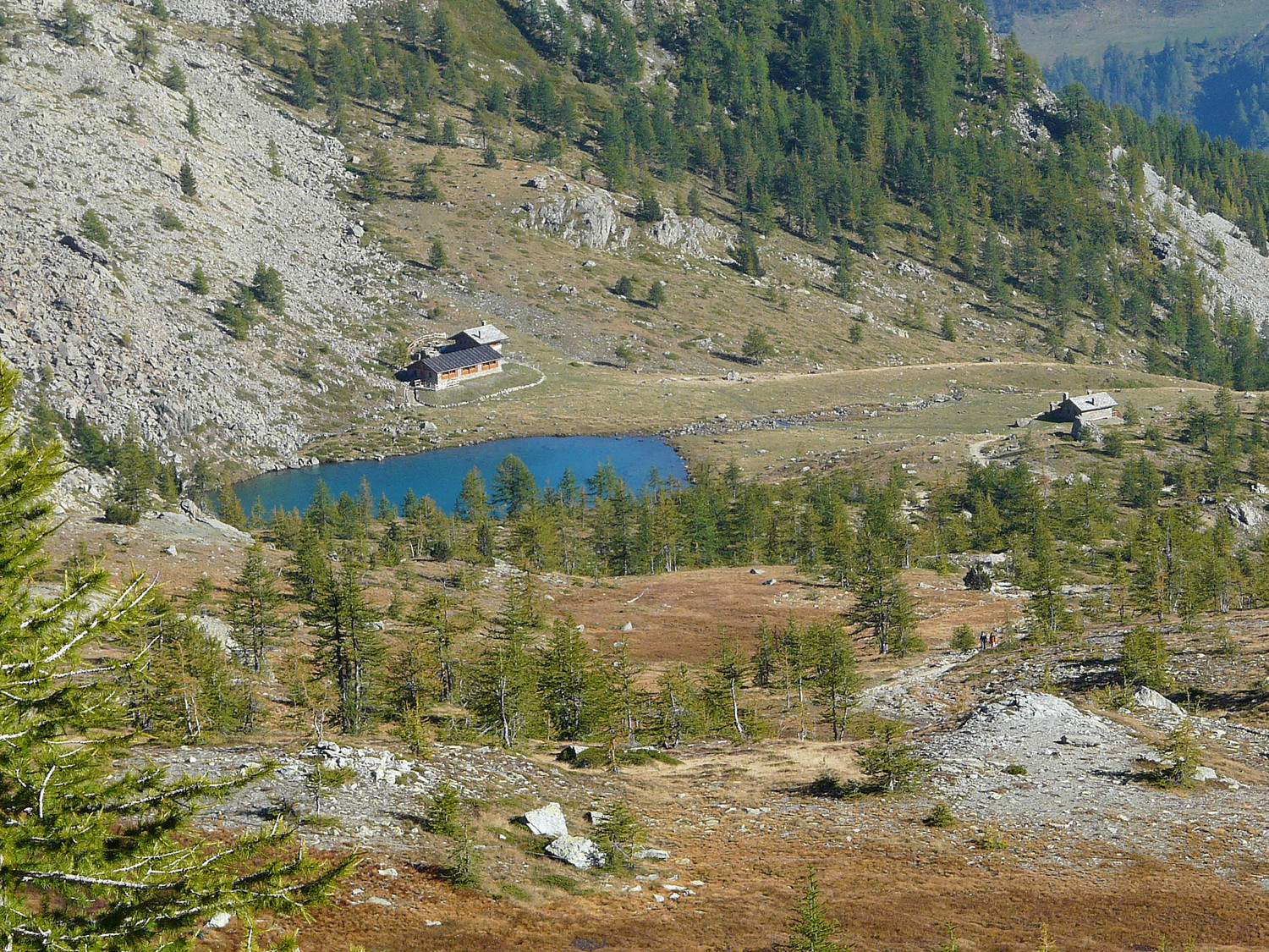 Lac Muffé vallée de Champorcher (Val d'Aoste)
