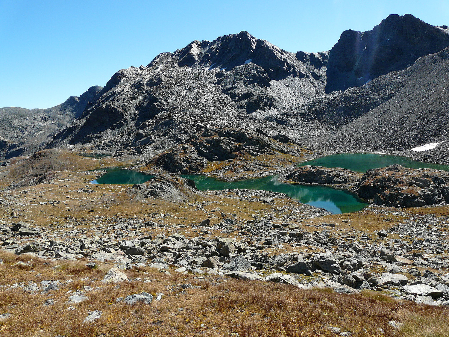 Lac (s) Dauphin et Gran Rossa