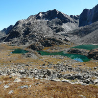 Lac (s) Dauphin et  Gran Rossa