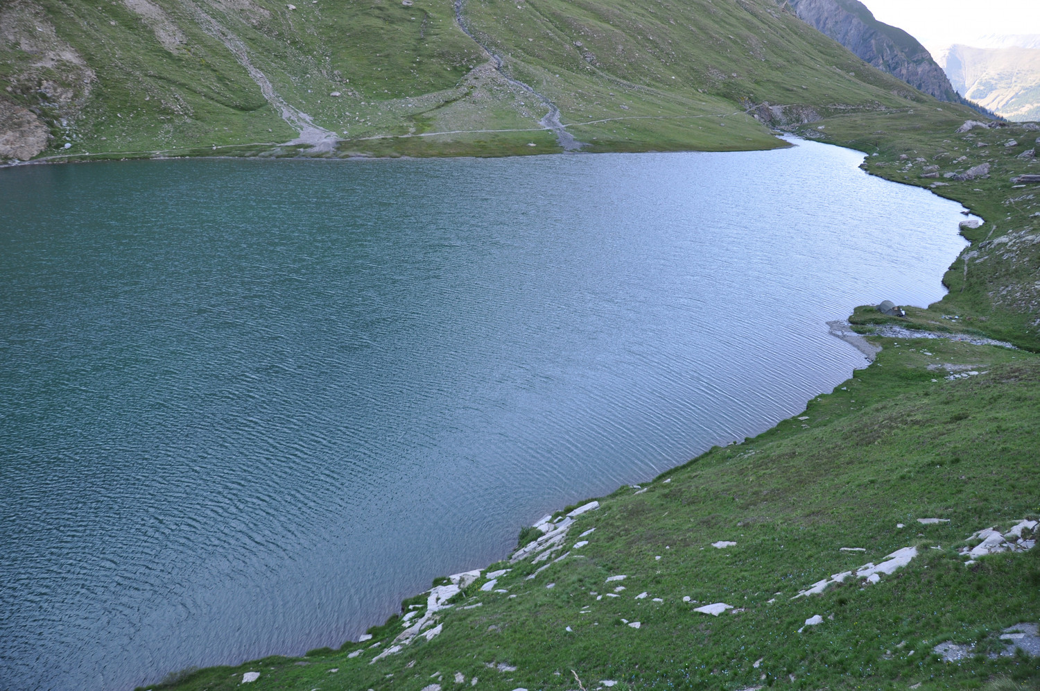 Lac Egorgéou 2394m. 07/2010
