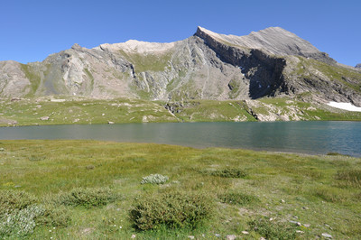 Lac Egorgéou 2394m, la Taillante 3197m. 07/2010, par omα Lac Egorgéou 2394m, la Taillante 3197m. 07/2010, par omα