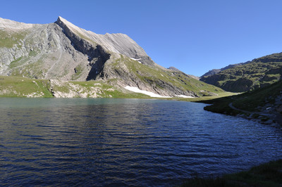 Lac Egorgéou 2394m, la Taillante 3197m. 07/2010, par omα Lac Egorgéou 2394m, la Taillante 3197m. 07/2010, par omα