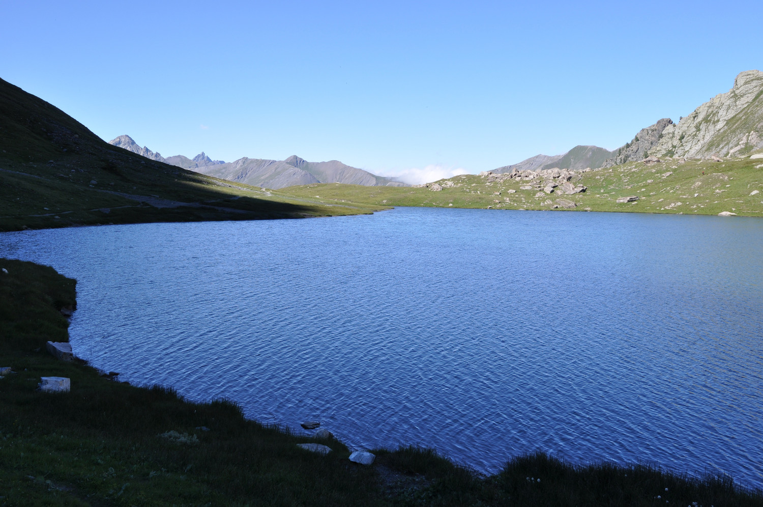 Lac Egorgéou 2394m. 07/2010