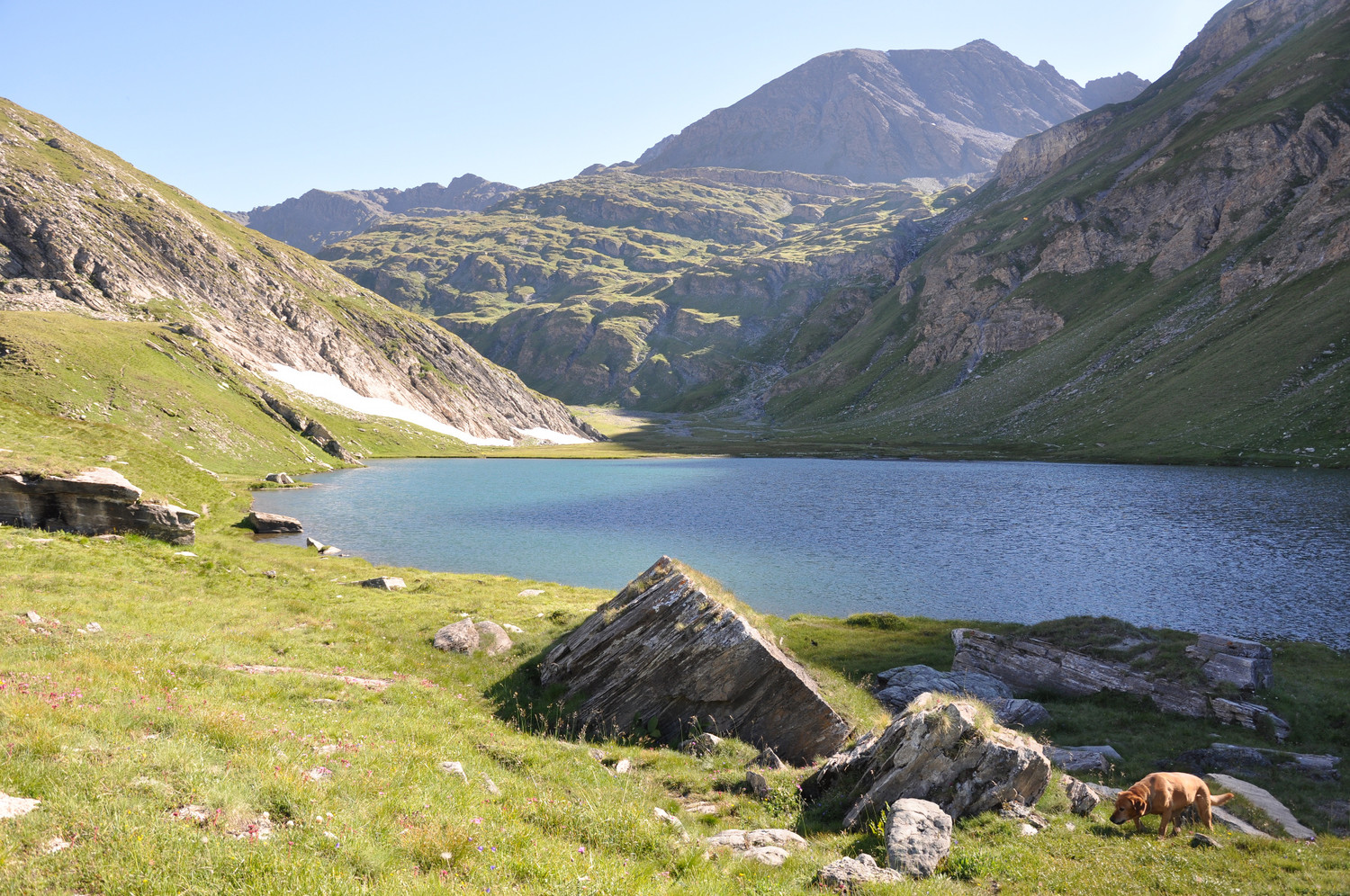 Lac Egorgéou 2394m. 07/2010