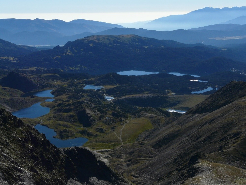 Les lacs des Bouillouses