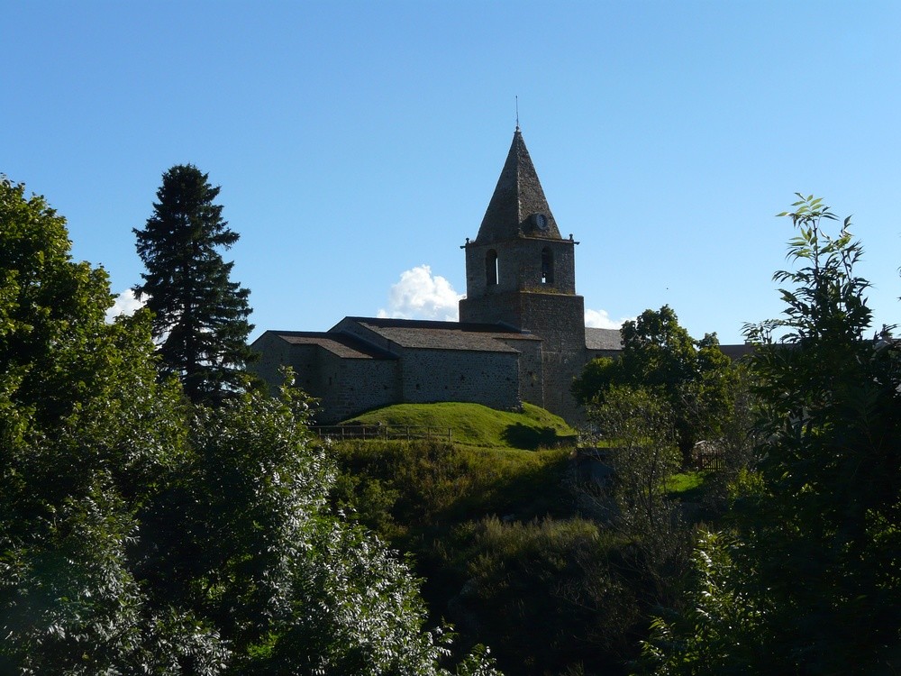 L'église de Bolquère