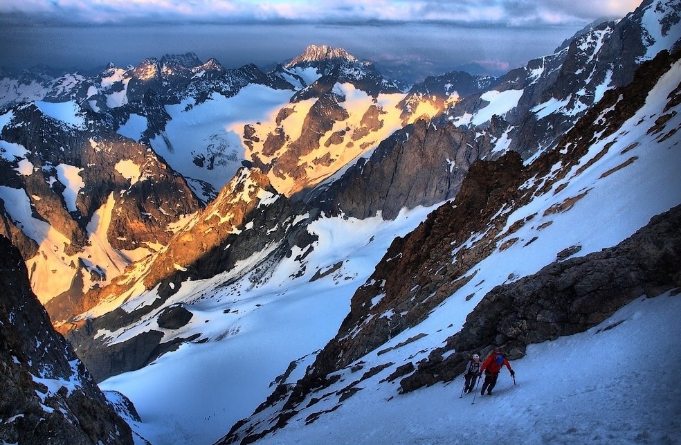 couloir Coolidge au Pelvoux