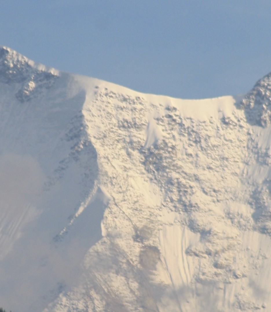 Arête Mettrier, 1/3 supérieur
