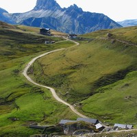Refuge Sasso Piatto vu du Friedrich-August Weg (n°557)