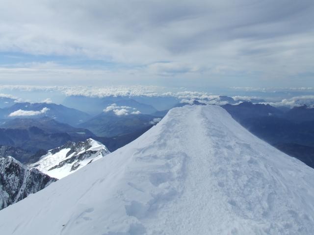 Sommet du Mont-blanc