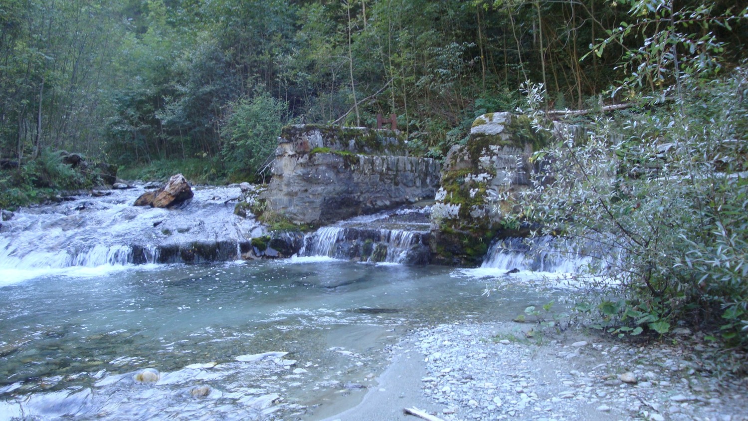 Bisse de Fätschi: prise
