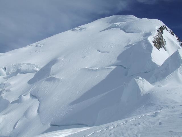 Face Nord depuis Vallot