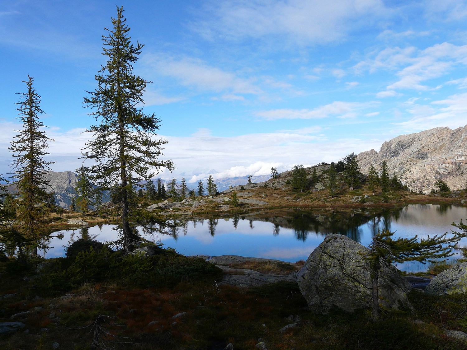 Lac Vallette (val d'Aoste)