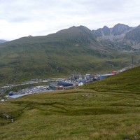 Dans la descente sur le Pas de la Case
