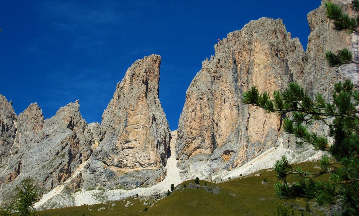 Zahnkofel (Il Dente) et Torre Innerkofler
