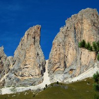 Zahnkofel (Il Dente) et Torre Innerkofler