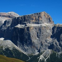 Piz Boé (3152m) et Sas de Pordoi