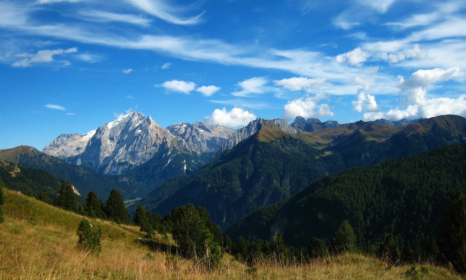 La Marmolada et le Gran Vernel (G)