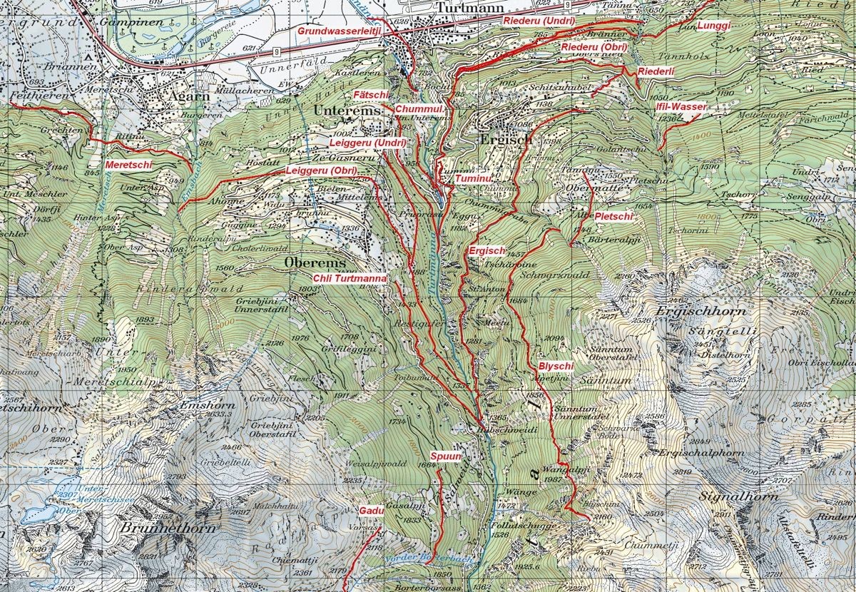 Bisses du Turtmanntal