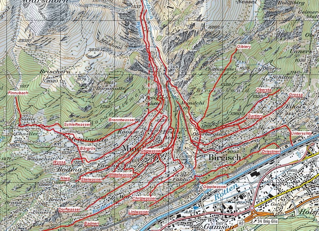 Bisses du Mundbach