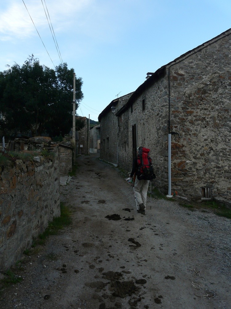 Dans les rues d'Eyne