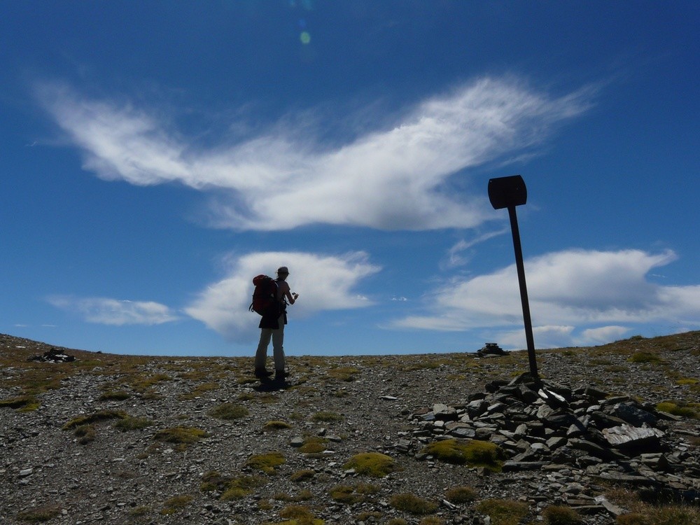 Arrivée au Col d'Eyne