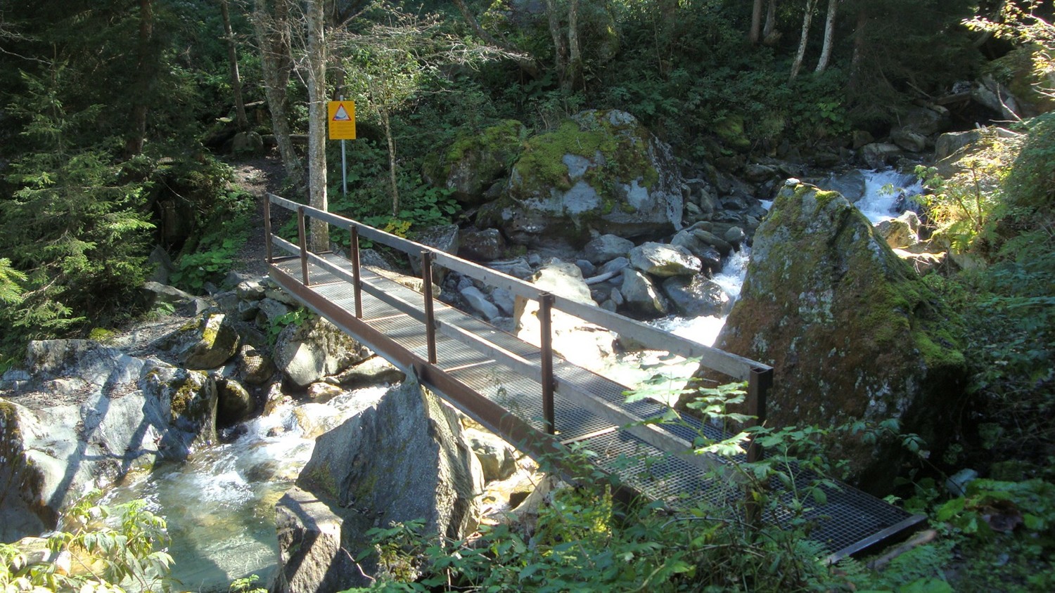 Leiggeru: pont pour Ergisch