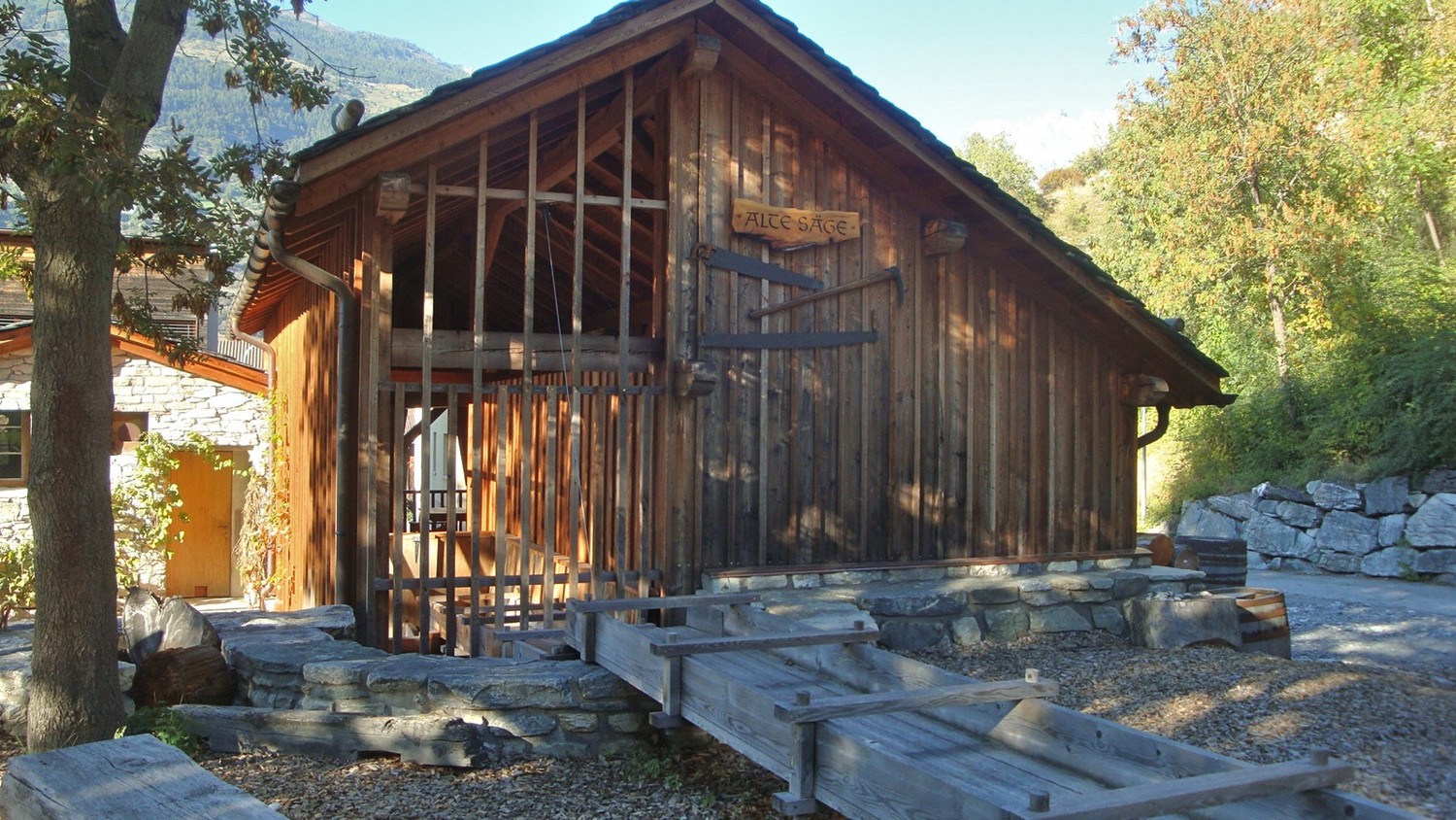 Grund-Turtmann: moulin à eau