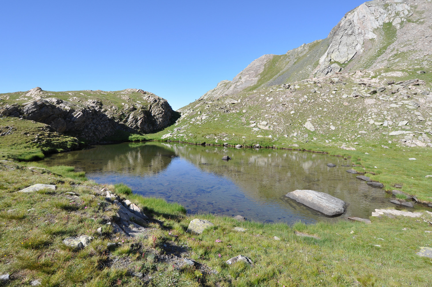 Petit lac Baricle. 07/2010