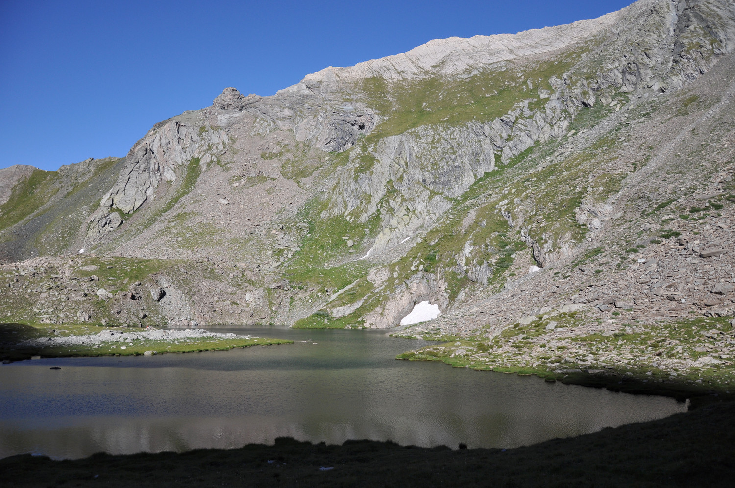 Lac Baricle. 07/2010