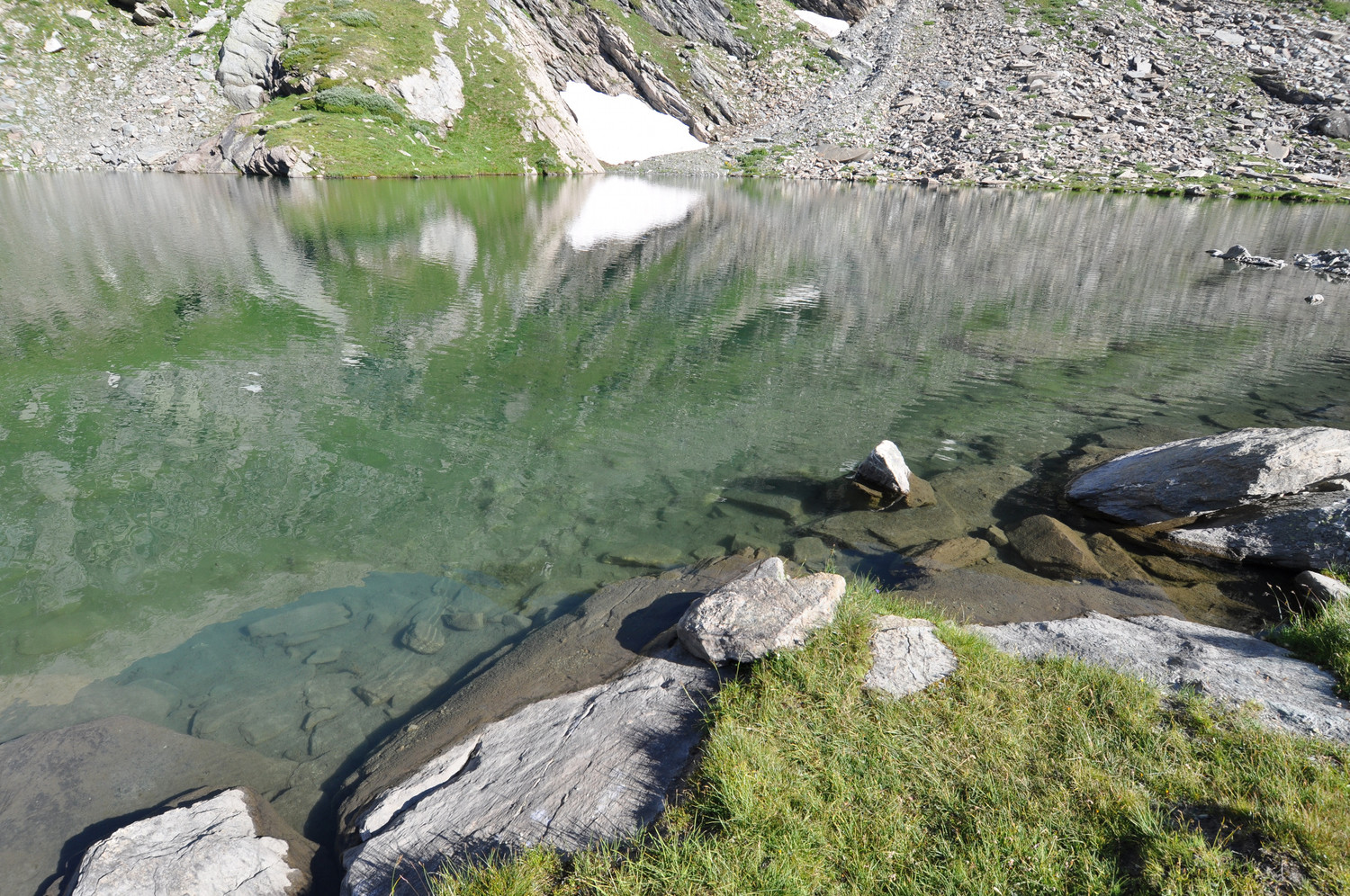 Lac Baricle. 07/2010