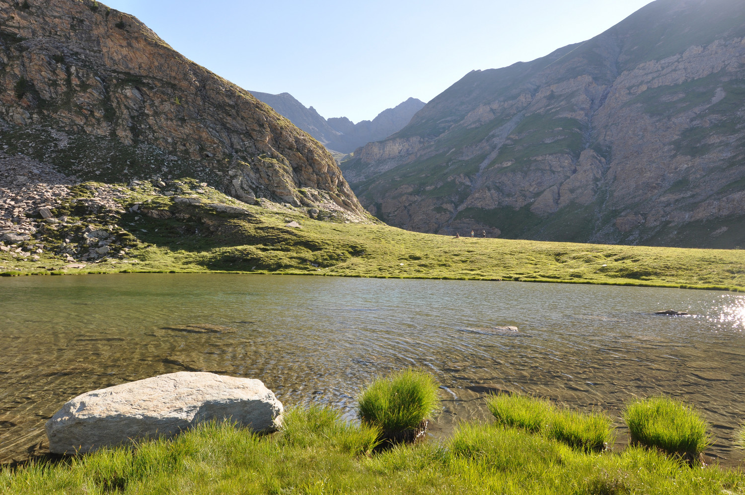 Lac Baricle. 07/2010