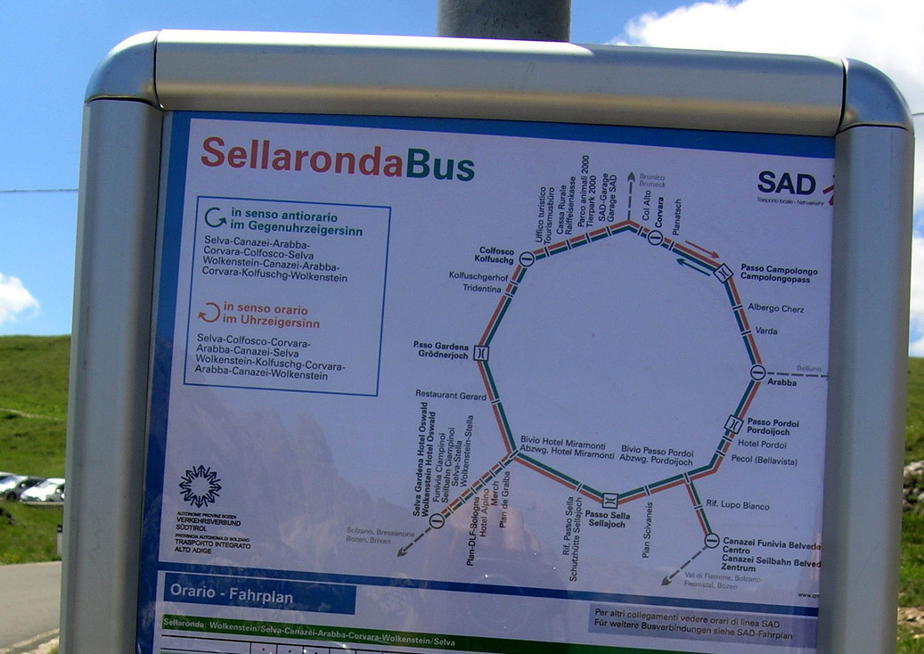 Ligne de bus Sellarondabus