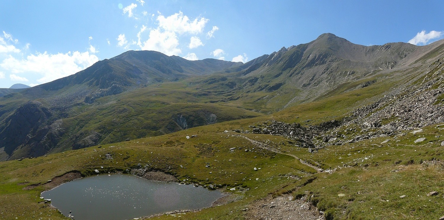La vall del torrent de les Barraques